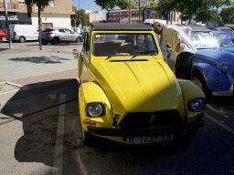Exposición de Vehiculos antiguos 2023